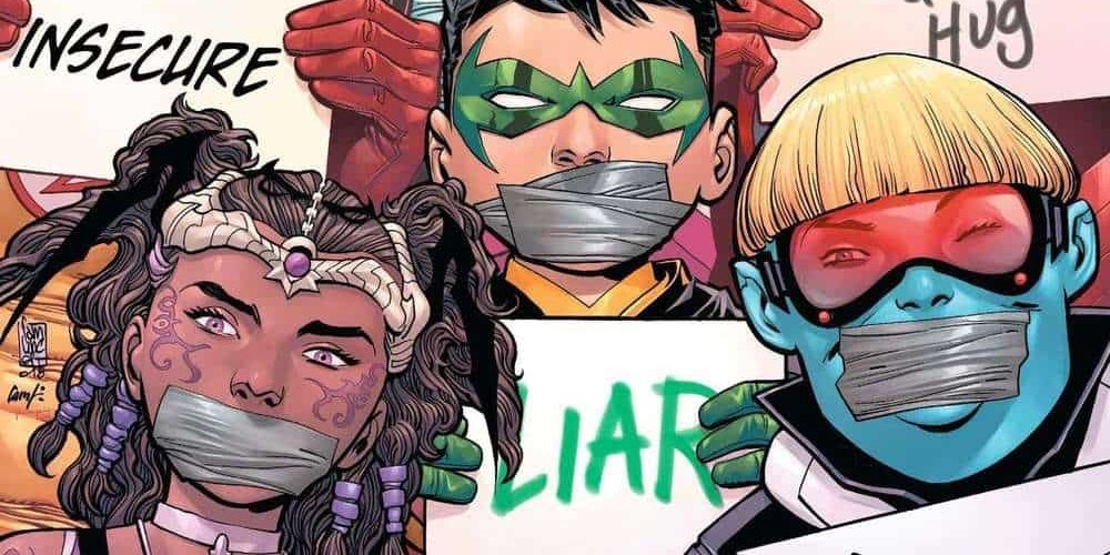 Las 10 mujeres más poderosas de los titanes adolescentes 6