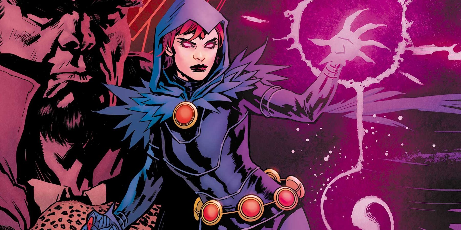 Las 10 mujeres más poderosas de los titanes adolescentes 10