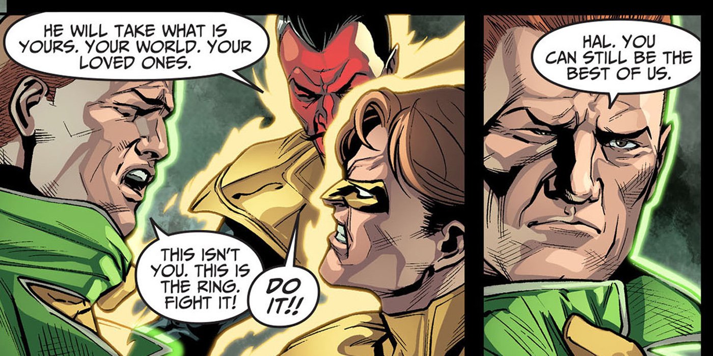 Las 10 peleas más crueles entre los miembros de la Liga de la Justicia, clasificadas 5