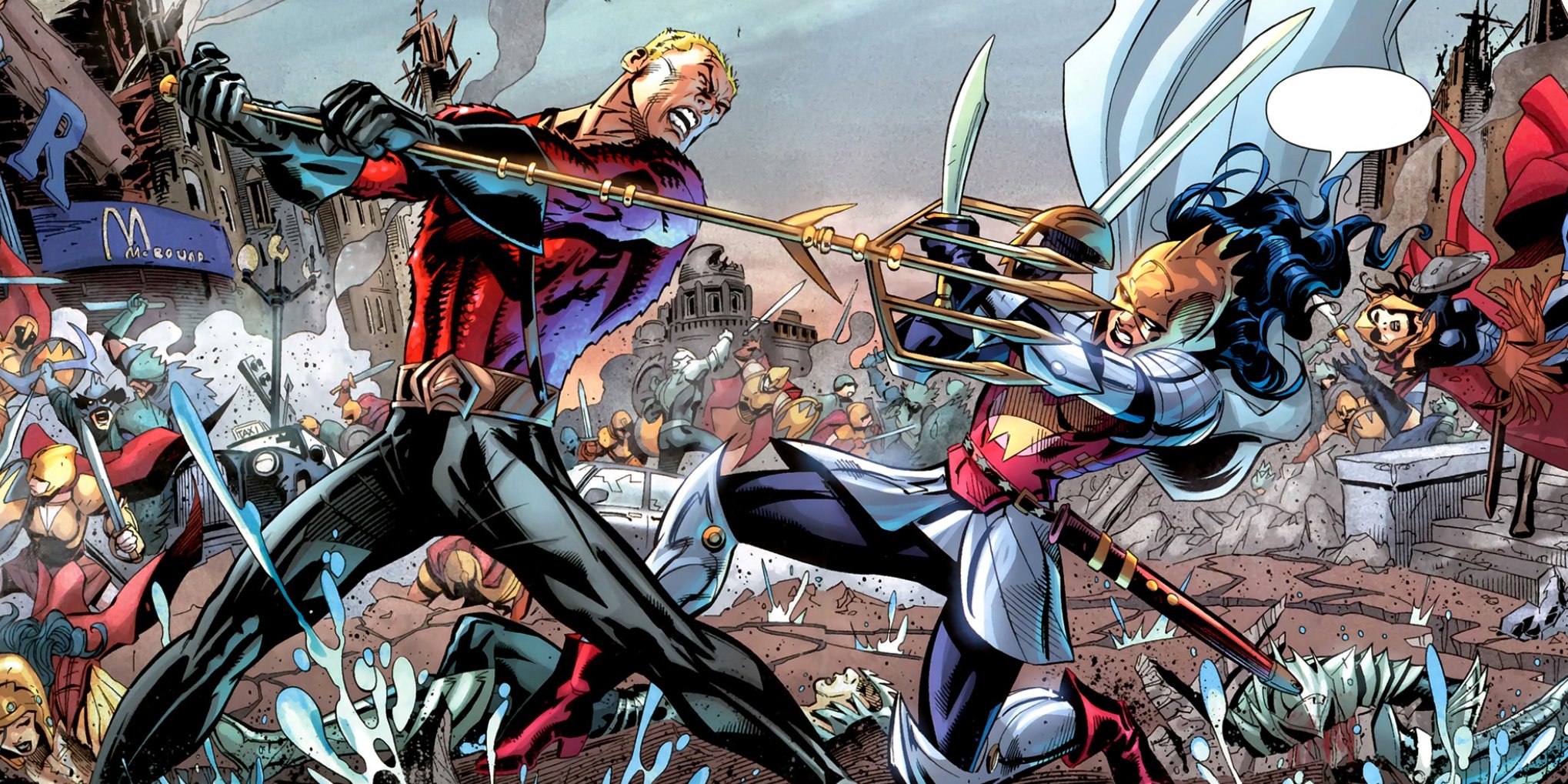 Las 10 peleas más crueles entre los miembros de la Liga de la Justicia, clasificadas 10