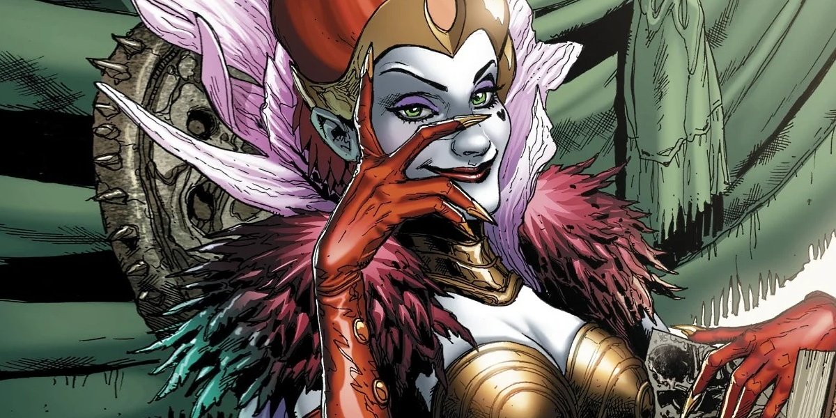 Las 10 reinas más poderosas del universo de DC 6