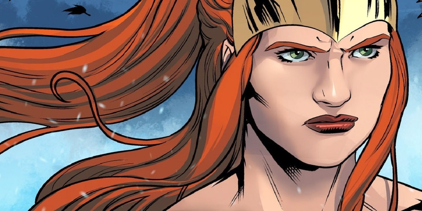 Las 10 reinas más poderosas del universo de DC 8