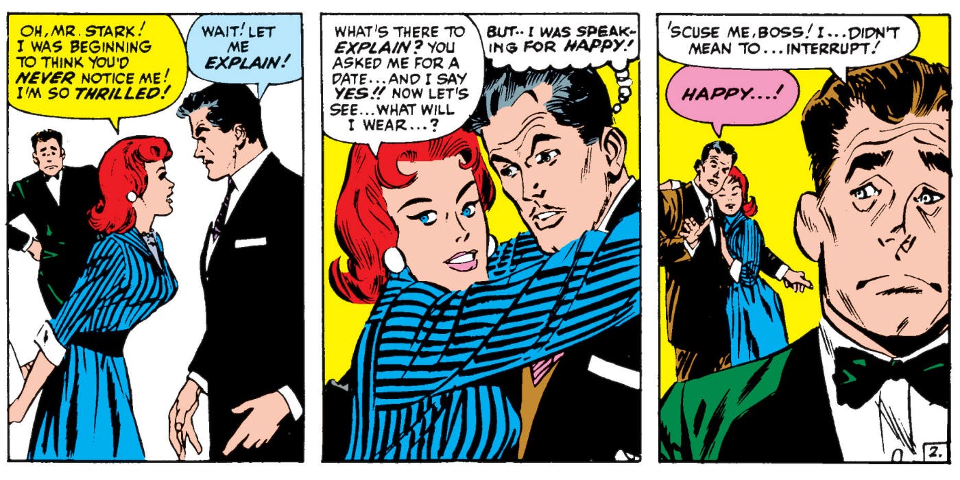 Top 10 relaciones más tóxicas en la historia de Marvel Comics 1