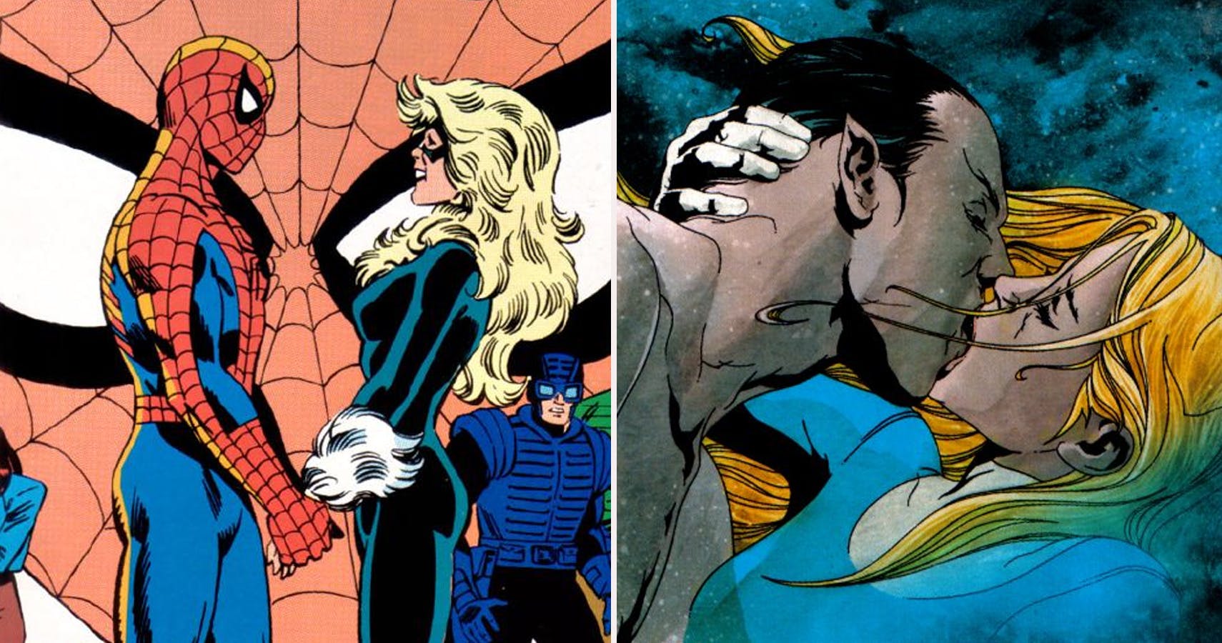 Top 10 relaciones más tóxicas en la historia de Marvel Comics