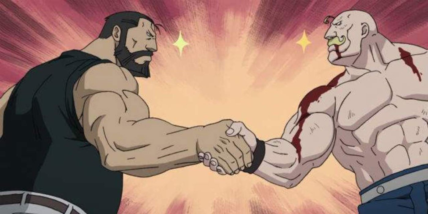 Las 5 Mejores (y 5 Peores) Relaciones Fullmetal Alchemist 1
