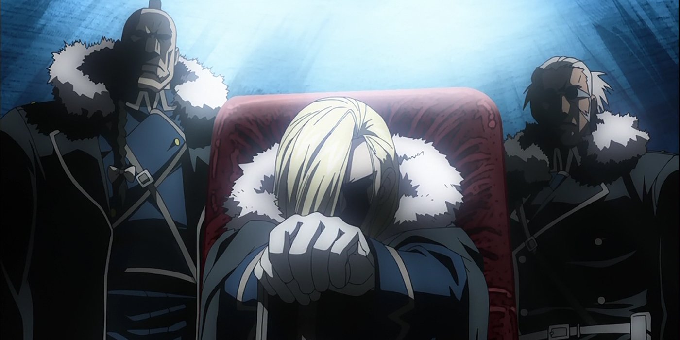Las 5 Mejores (y 5 Peores) Relaciones Fullmetal Alchemist 3
