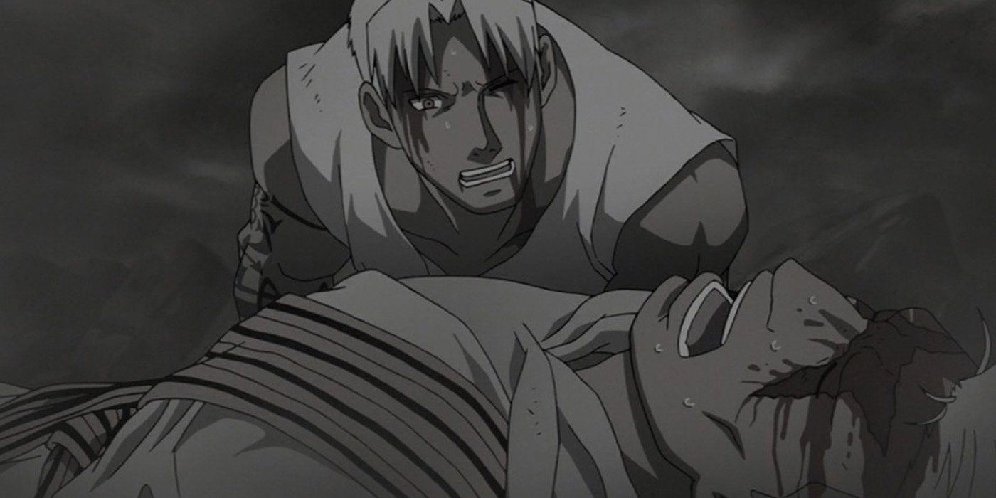 Las 5 Mejores (y 5 Peores) Relaciones Fullmetal Alchemist 6