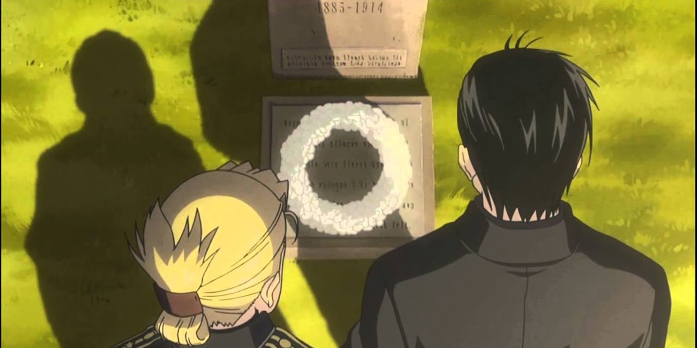 Las 5 Mejores (y 5 Peores) Relaciones Fullmetal Alchemist 8