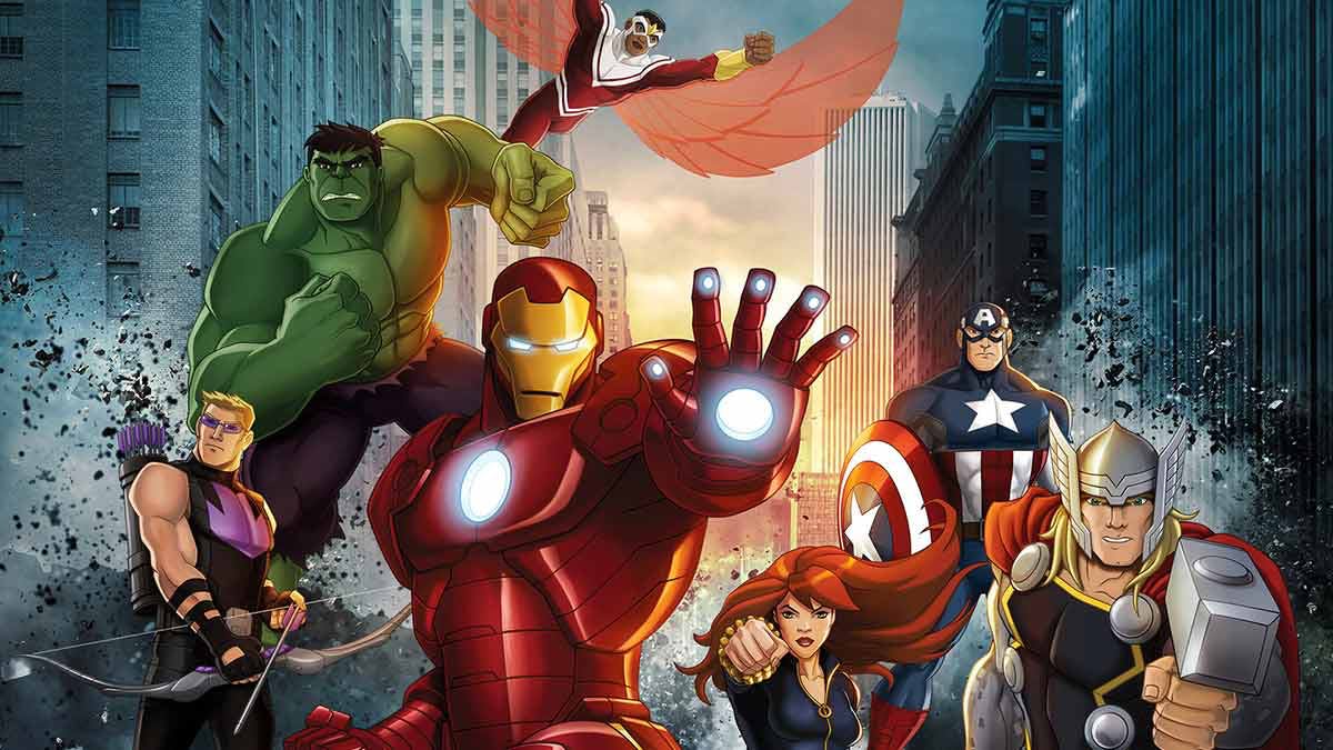 Los 10 mejores series animadas de Marvel 3
