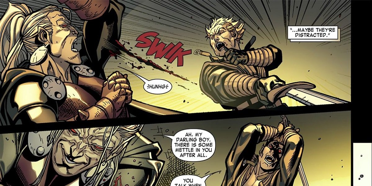 Top 10 villanos más poderosos de Blade 6