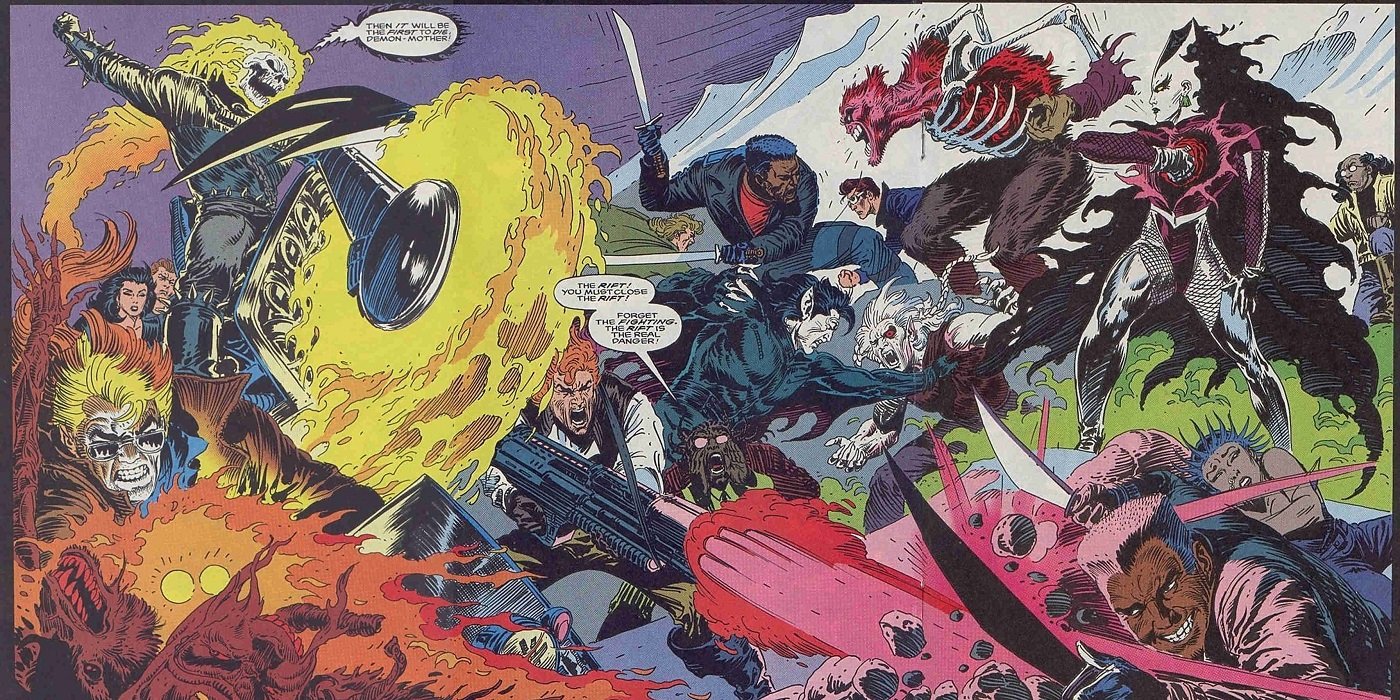 Top 10 villanos más poderosos de Blade 7