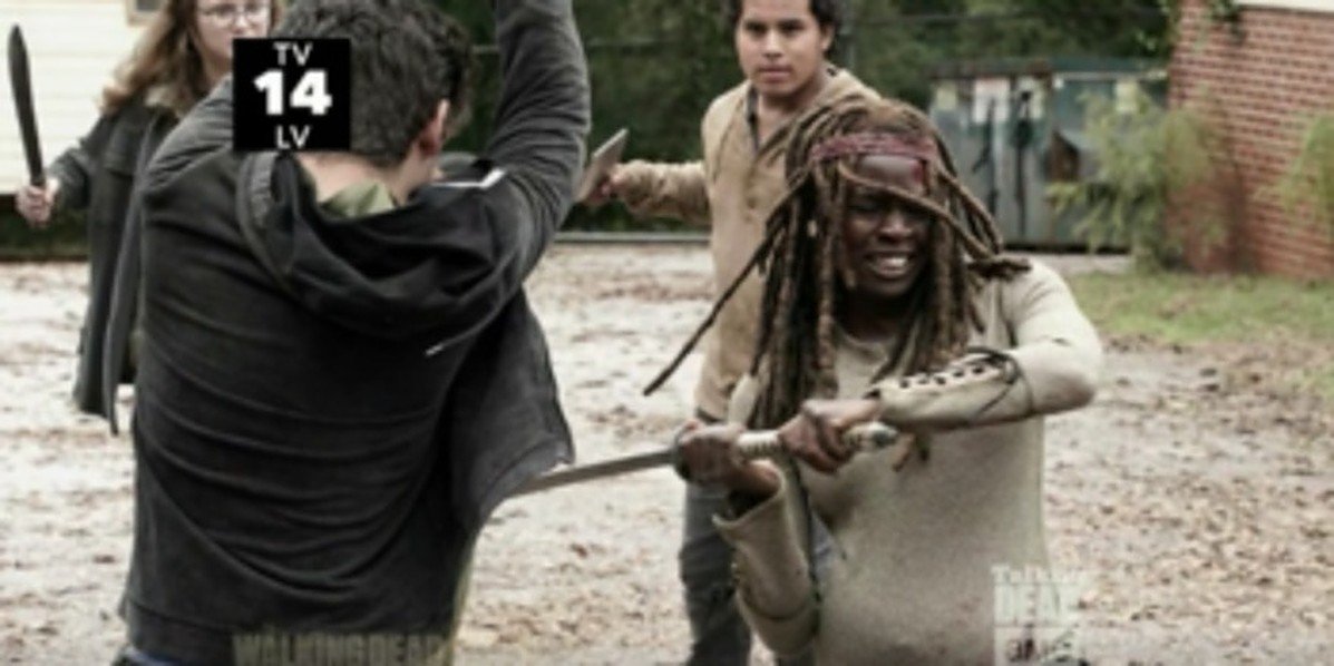 The Walking Dead: Las 10 muertes más crueles de Michonne 5