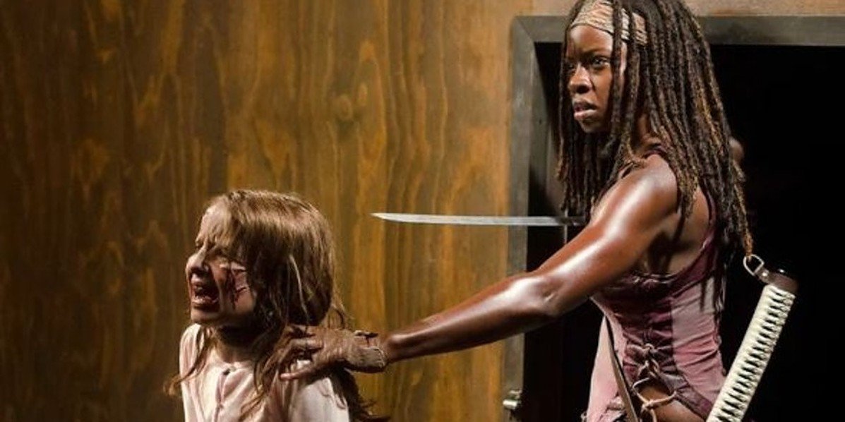 The Walking Dead: Las 10 muertes más crueles de Michonne 7