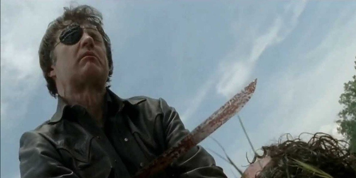 The Walking Dead: Las 10 muertes más crueles de Michonne 8