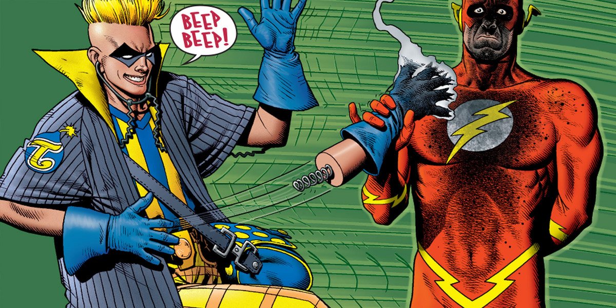 Top 10 villanos de Flash 1