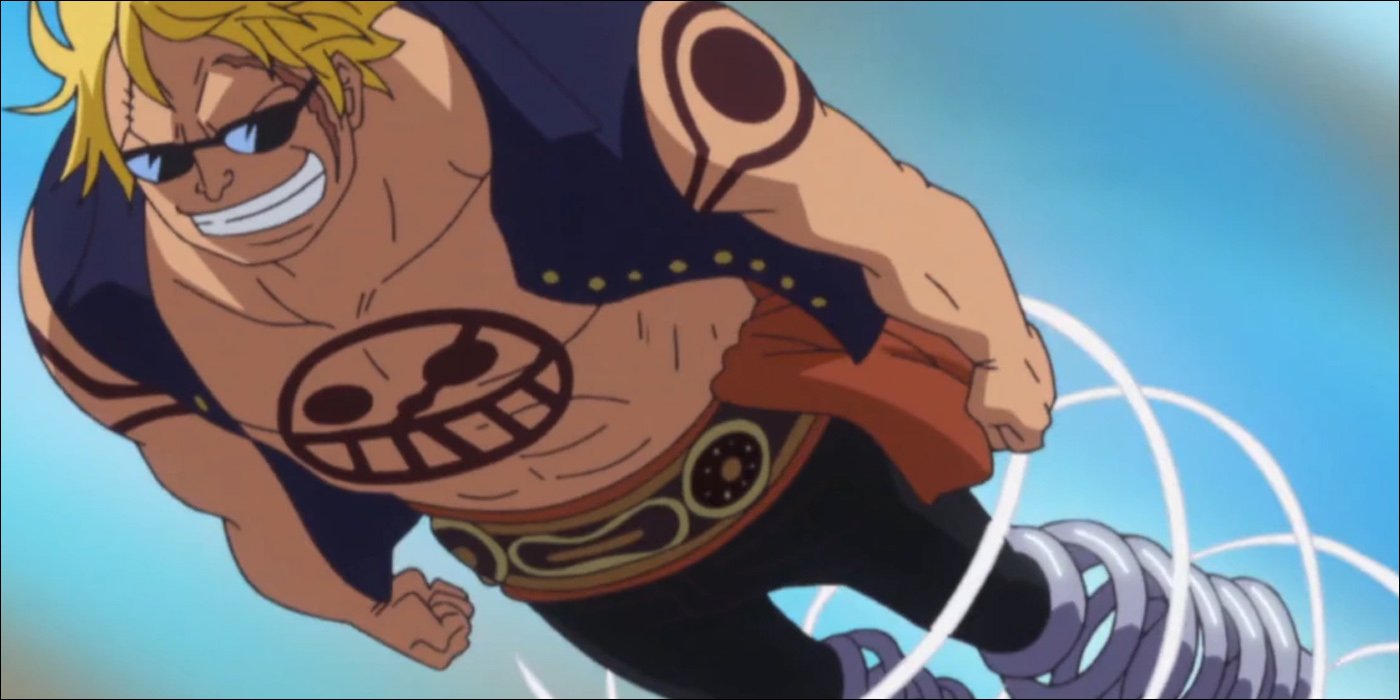 One Piece: 10 diferencias entre el anime y el manga 2