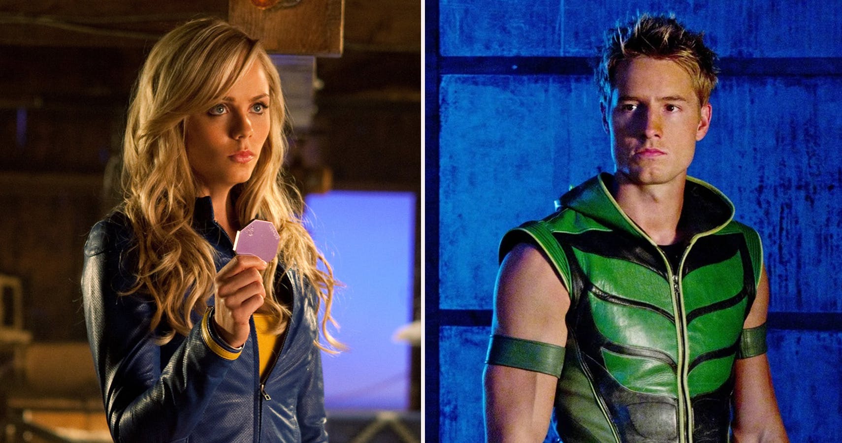 Smallville: Top 10  apariciones de superhéroes de DC