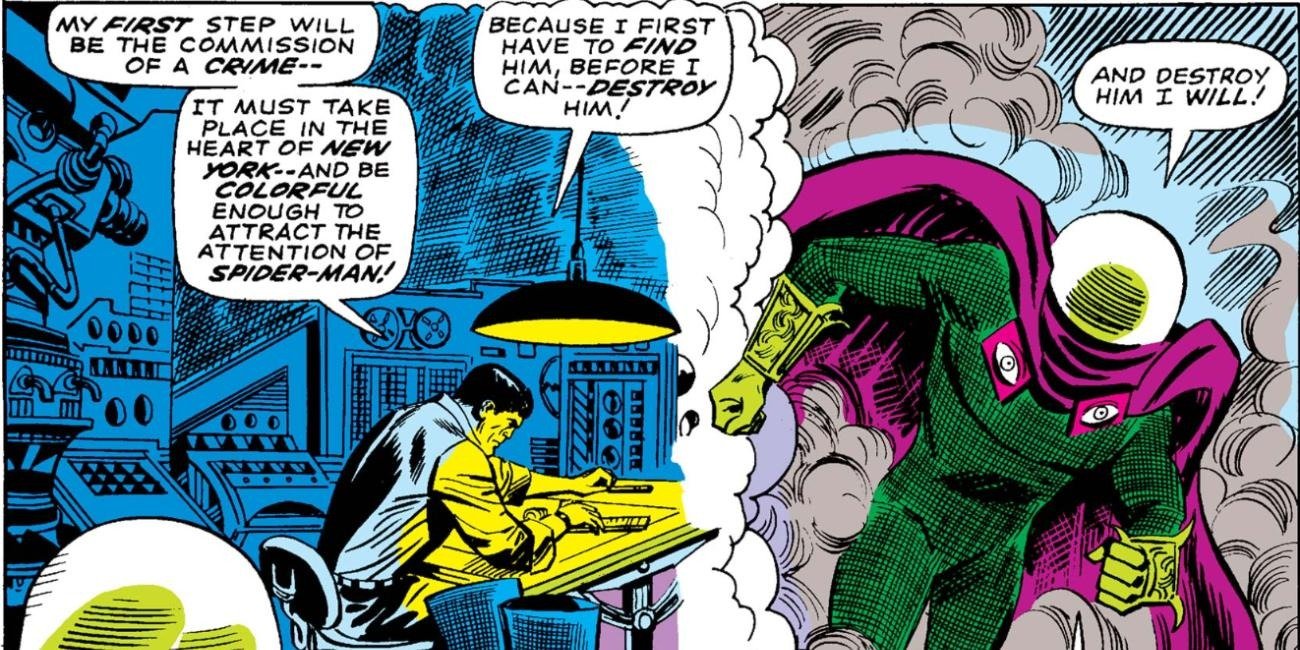 Spider-Man: 10 cosas que nunca supiste sobre el traje de Mysterio 1