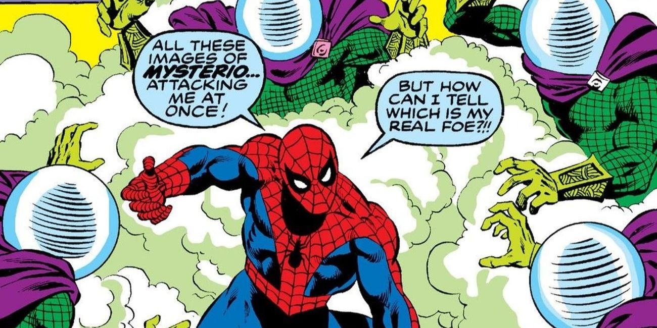 Spider-Man: 10 cosas que nunca supiste sobre el traje de Mysterio 5