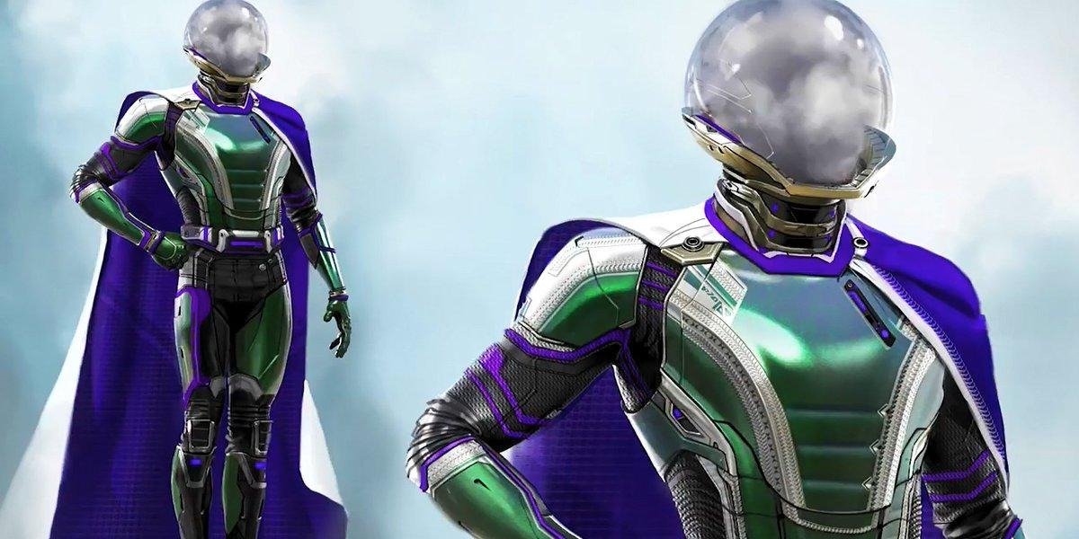 Spider-Man: 10 cosas que nunca supiste sobre el traje de Mysterio 9