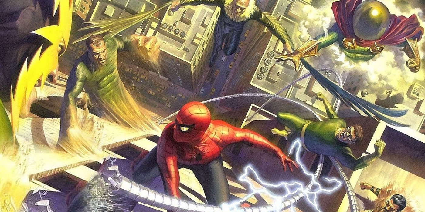 Spider-Man: 10 historias que podrían seguir lejos de la impactante escena de los créditos intermedios de la casa 8