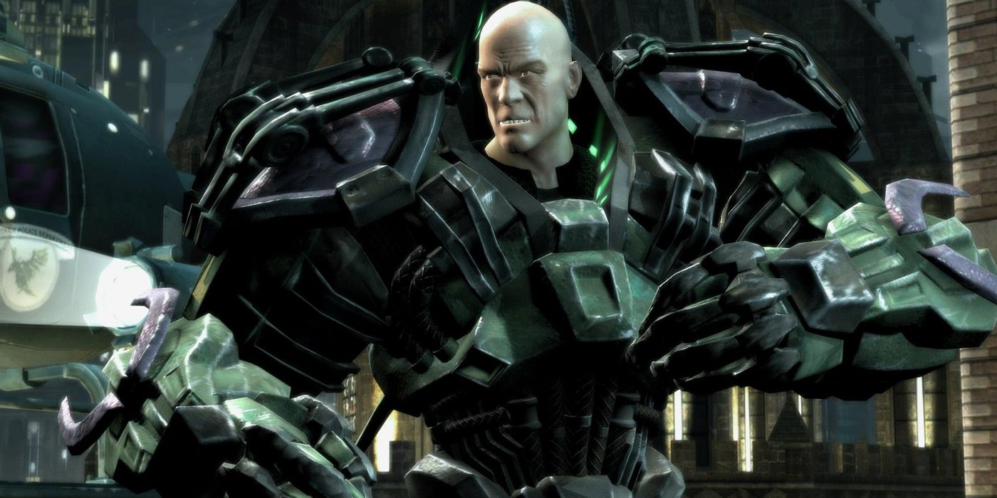 Superman: 10 cosas que los fans de DC nunca supieron sobre la armadura de batalla de Lex Luthor 3