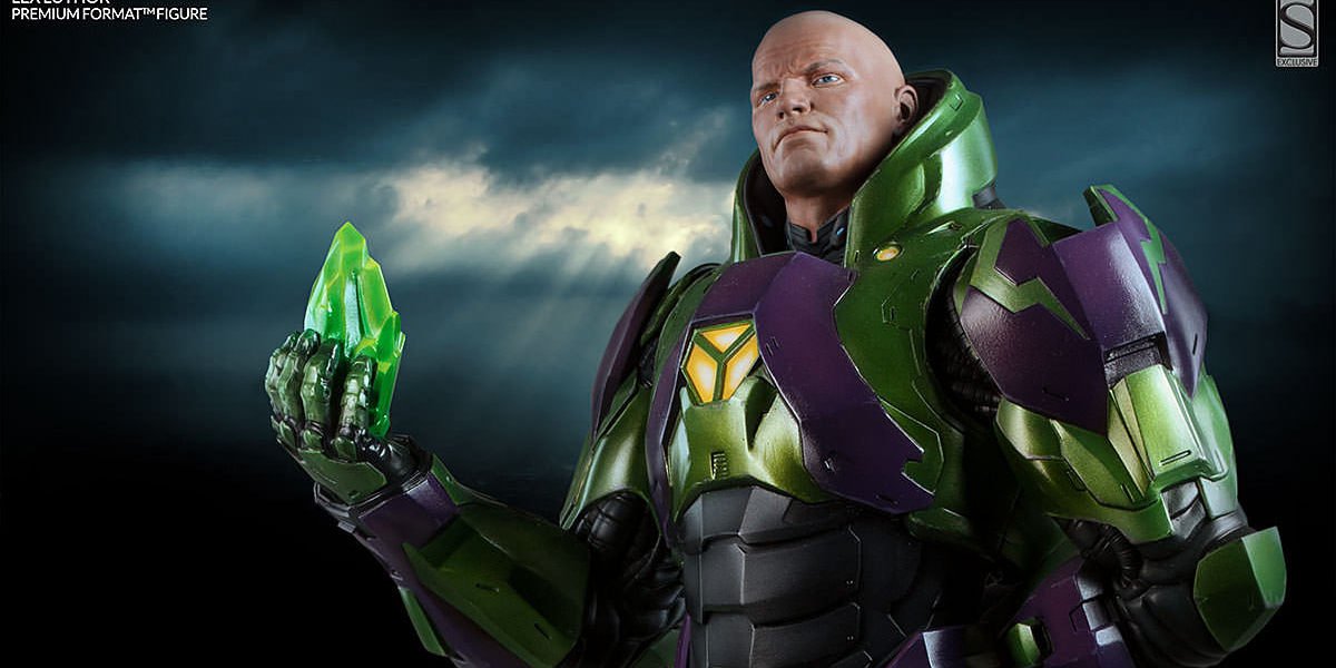 Superman: 10 cosas que los fans de DC nunca supieron sobre la armadura de batalla de Lex Luthor 6