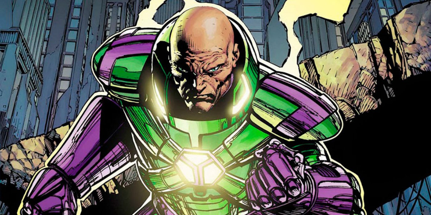 Superman: 10 cosas que los fans de DC nunca supieron sobre la armadura de batalla de Lex Luthor