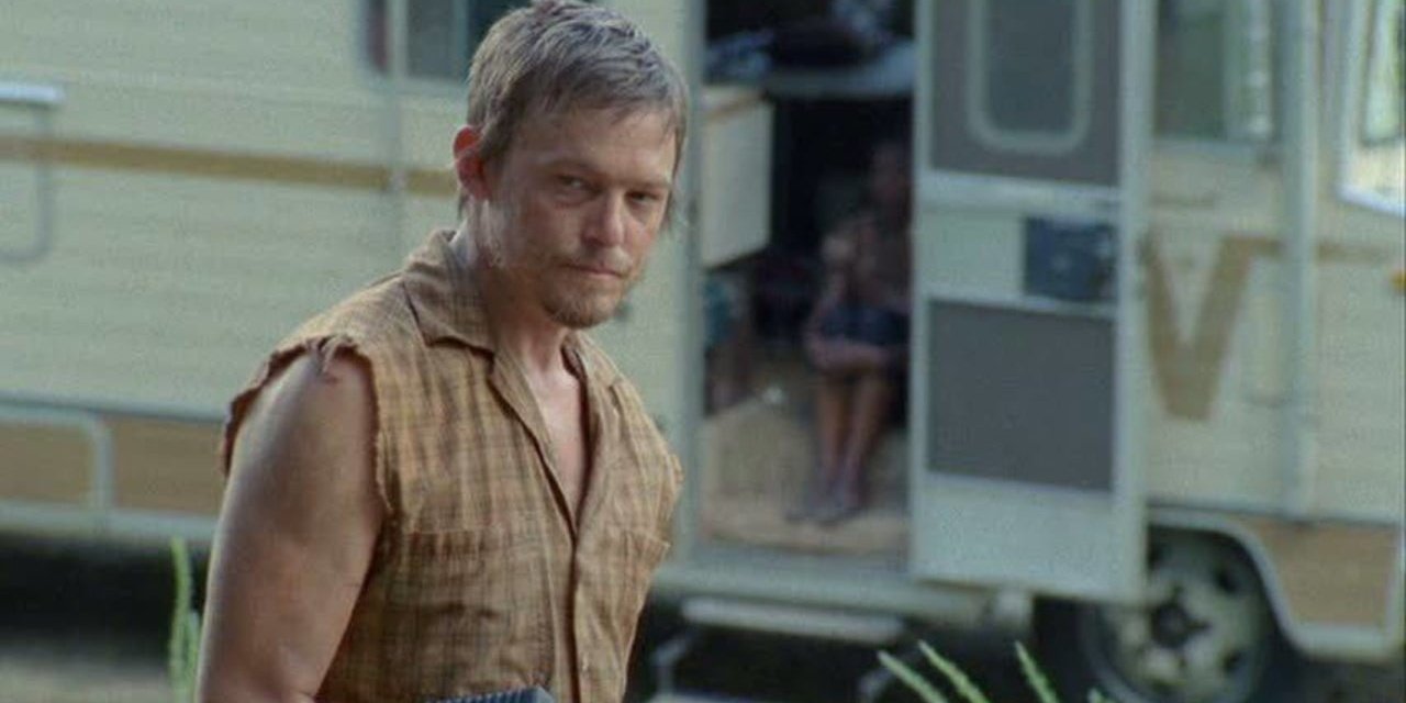 The Walking Dead: 10 veces Daryl era un idiota 1