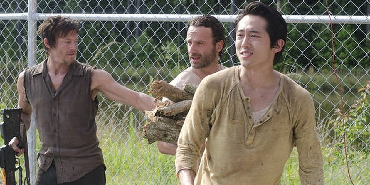 The Walking Dead: 10 veces Daryl era un idiota 4