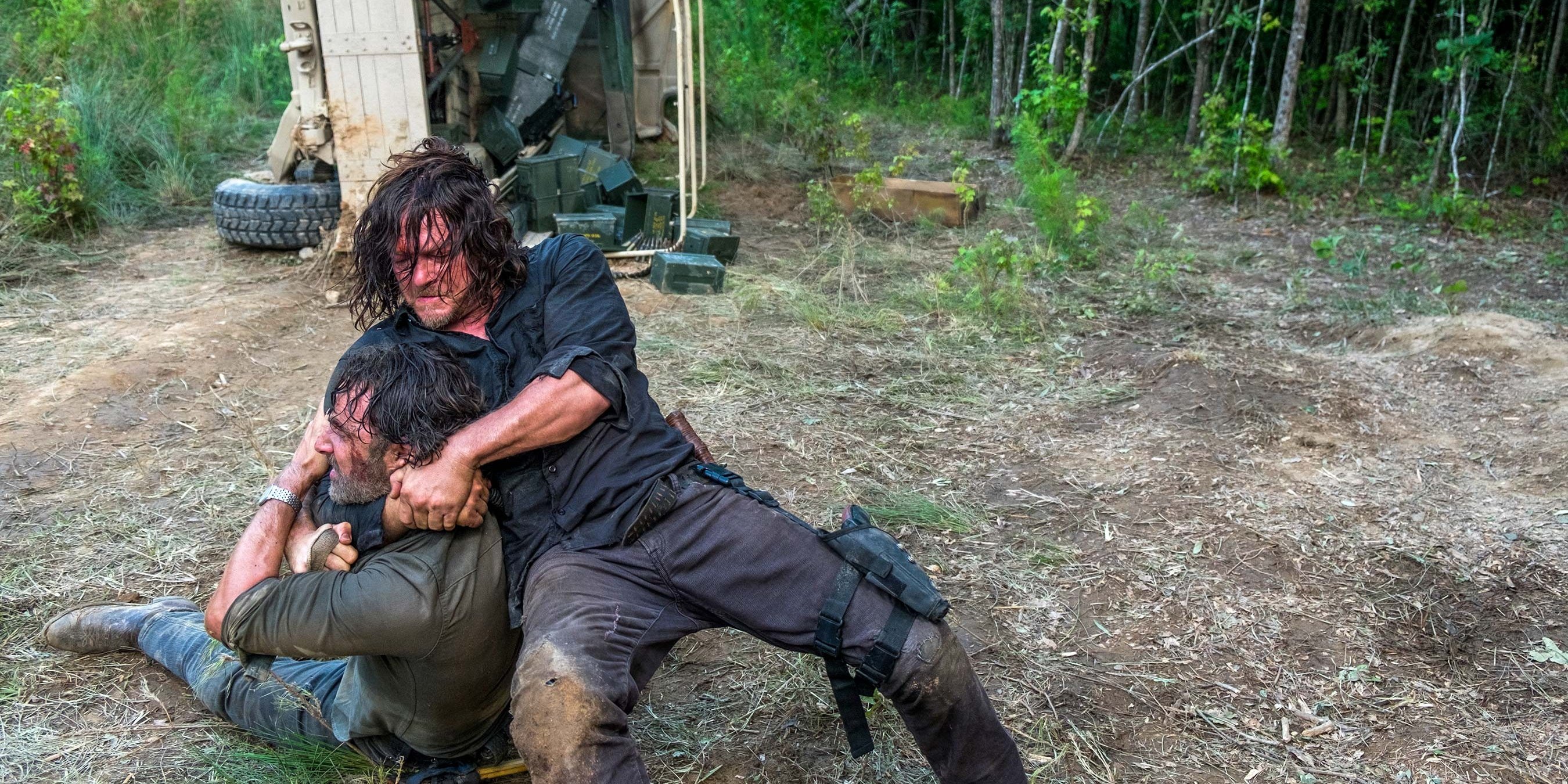 The Walking Dead: 10 veces Daryl era un idiota 5