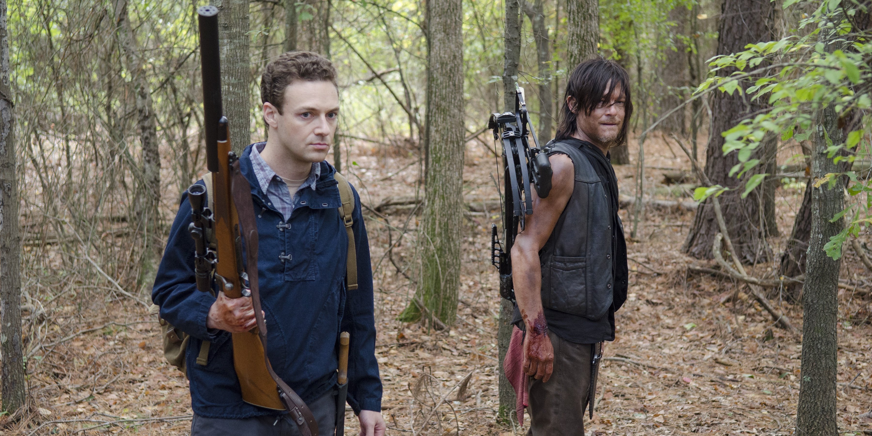 The Walking Dead: 10 veces Daryl era un idiota 8