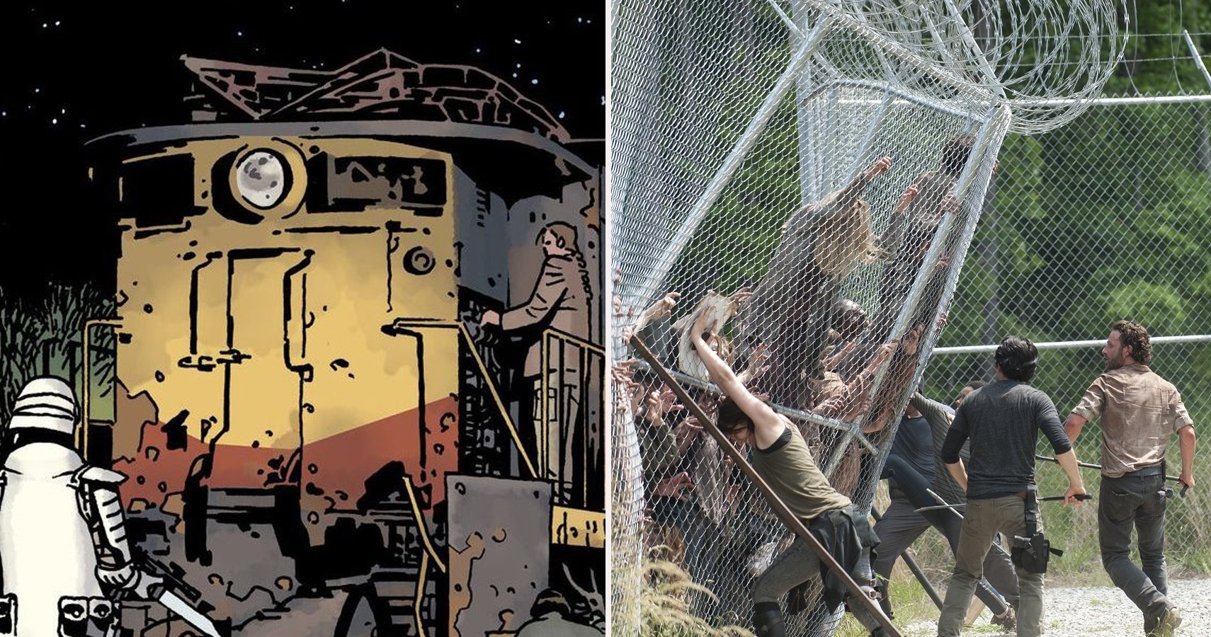 The Walking Dead: 7 cosas de los cómics que queremos ver en el programa (y 3 que esperamos que nunca ocurran)