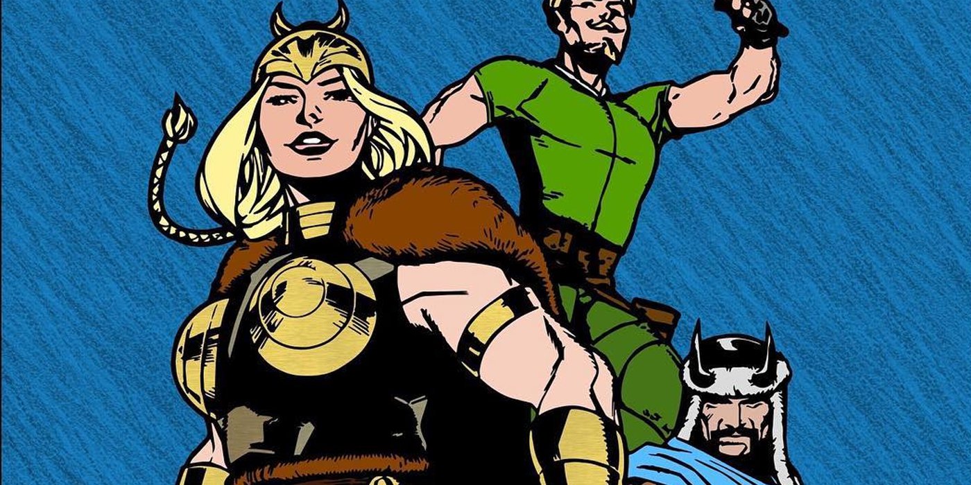 Thor: Love and Thunder: 10 personajes maravillosos que podrían convertirse en la reina de Valkiria 9