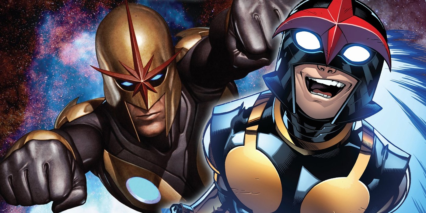 Todos los poderes de Nova, clasificados 1