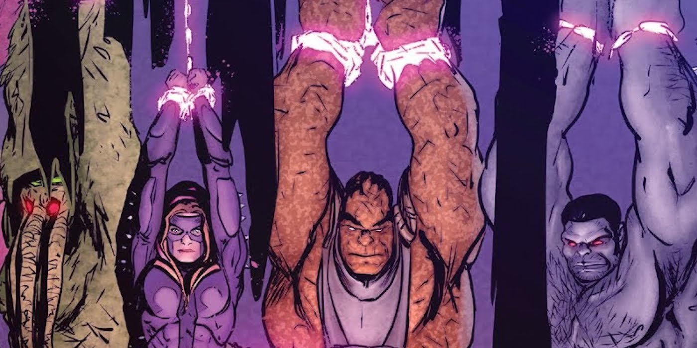 Todos los poderes de Weapon H, clasificados 4