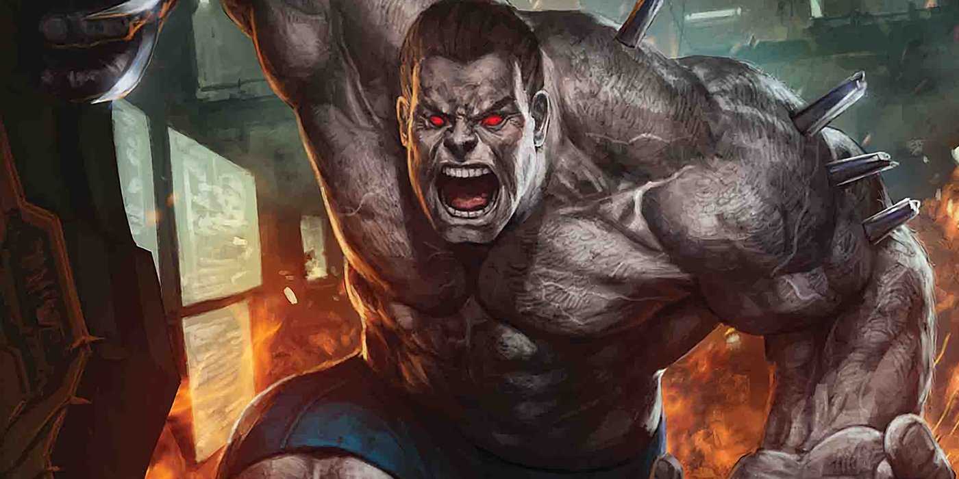 Todos los poderes de Weapon H, clasificados 7