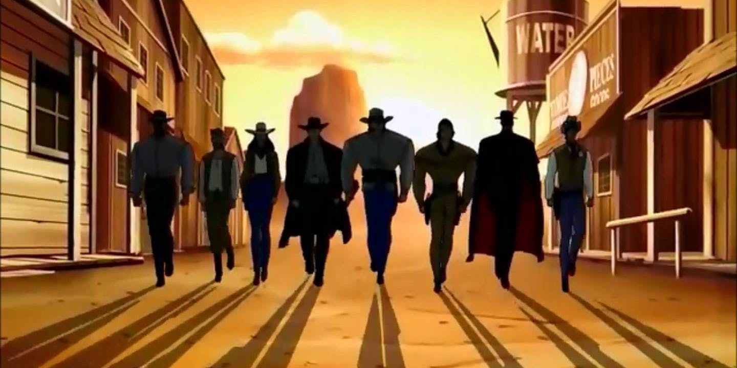 Top 10 Mejores Episodios de la Liga de la Justicia Ilimitado 2