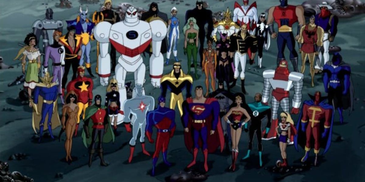 Top 10 Mejores Episodios de la Liga de la Justicia Ilimitado 3