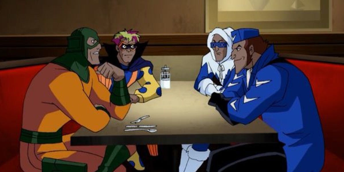 Top 10 Mejores Episodios de la Liga de la Justicia Ilimitado 4