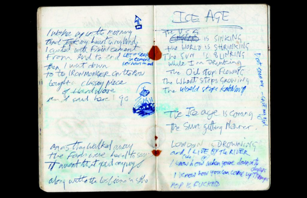 Una nueva exposición que conmemora el 40 aniversario de 'London Calling' de The Clash 2