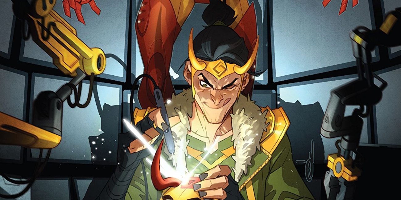 Wonder Woman Vs Thor 1