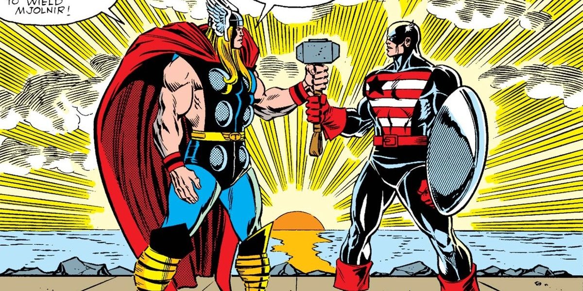 Wonder Woman Vs Thor 3