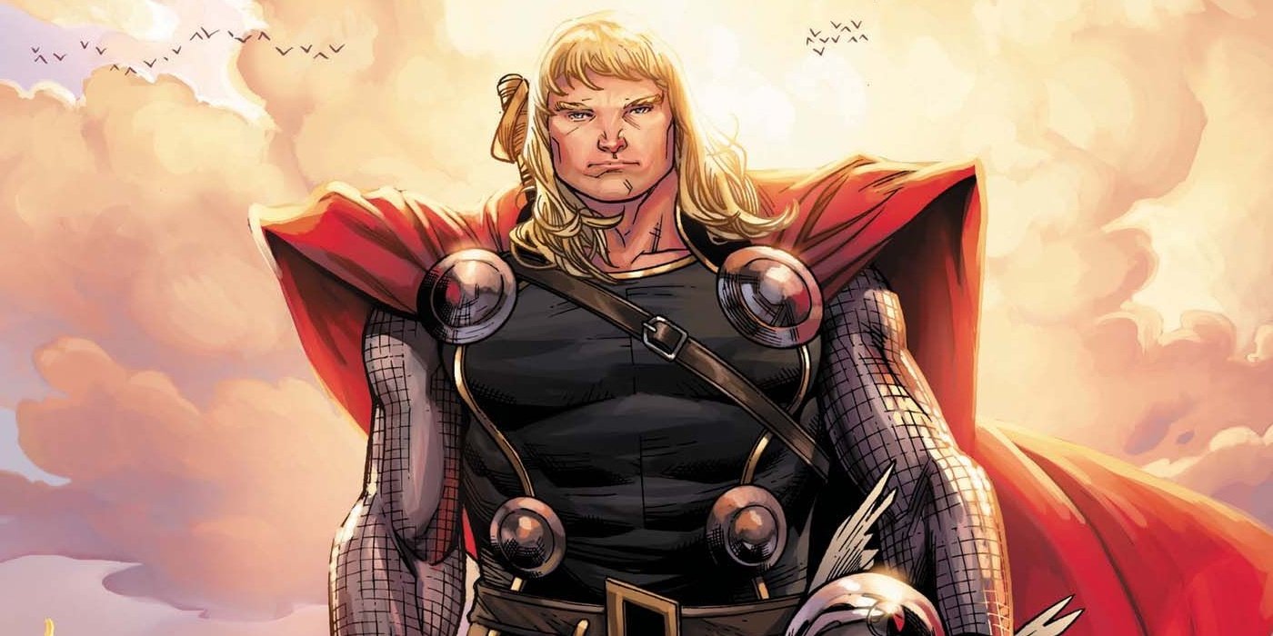 Wonder Woman Vs Thor 7