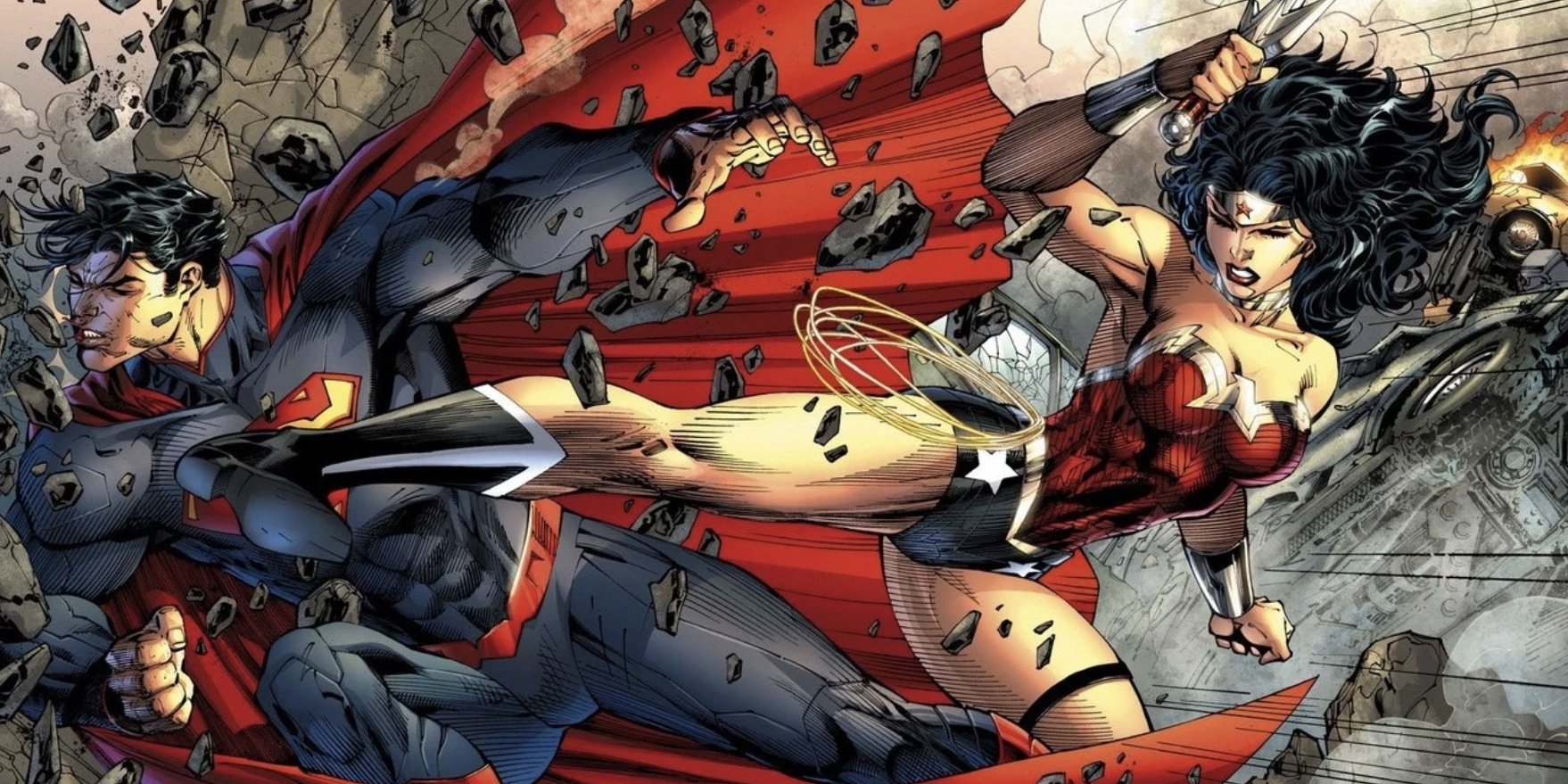 Wonder Woman Vs Thor 10