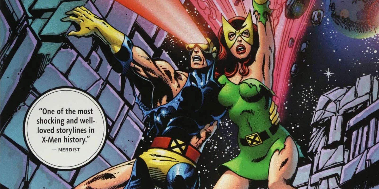 X-Men: 5 veces que Cíclope salvó al mundo (y 5 veces casi lo destruye) 5