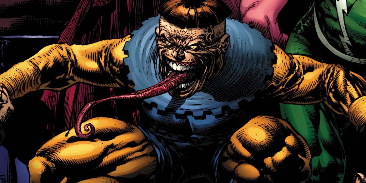 X-Men: Los 10 villanos X-Men más extraños de todos los tiempos, clasificados por su rareza 5