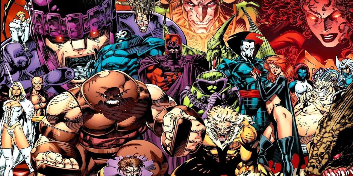 X-Men: Los 10 villanos X-Men más extraños de todos los tiempos, clasificados por su rareza