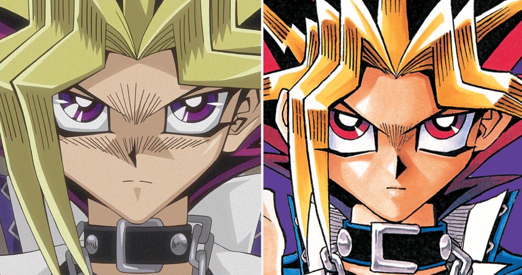 Yu-Gi-Oh!: 10 diferencias entre el anime y el manga