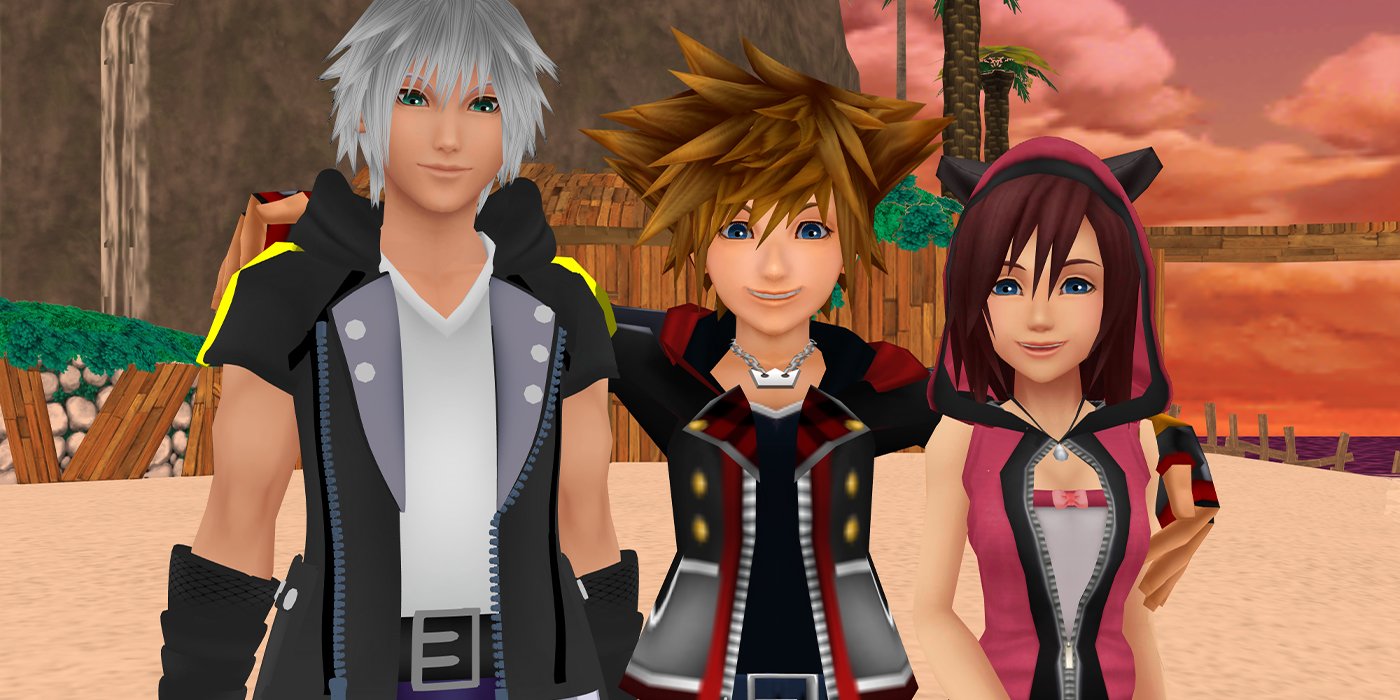 10 cosas que le gustarán a los fans de Naruto sobre Kingdom Hearts 2